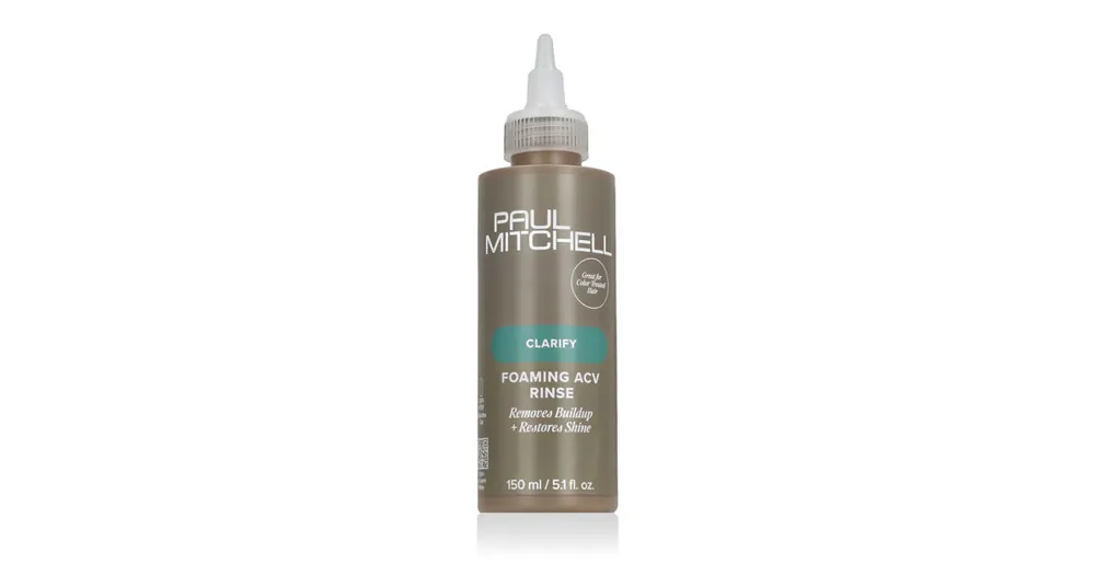 Nová Kolekce Paul Mitchell Clarify Foaming ACV Rinse 150 ml