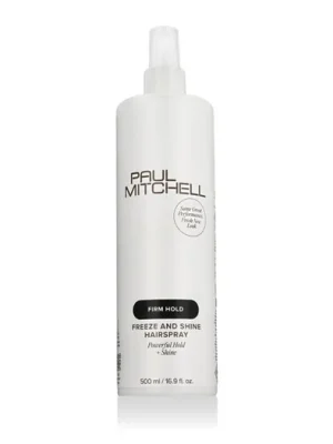 Jen Po Omezenou Doba Paul Mitchell Firm Hold Freeze and Shine Hairspray 500 ml