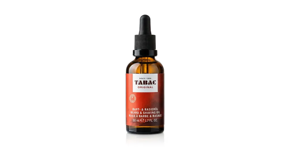 Pouze Dnes Tabac Original olej na vousy 50 ml M