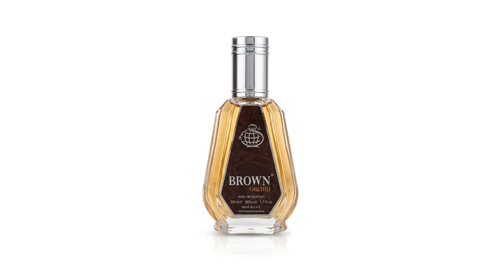 Přímo Od Výrobce Fragrance World Brown Orchid EDP 50 ml UNISEX