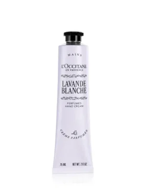 Omezená Nabídka L'Occitane Lavande Blanche krém na ruce 75 ml UNISEX