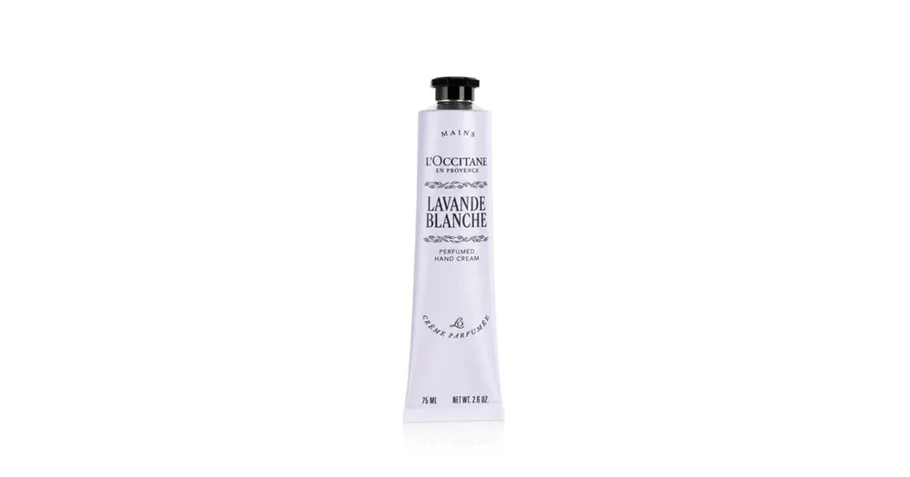 Omezená Nabídka L'Occitane Lavande Blanche krém na ruce 75 ml UNISEX